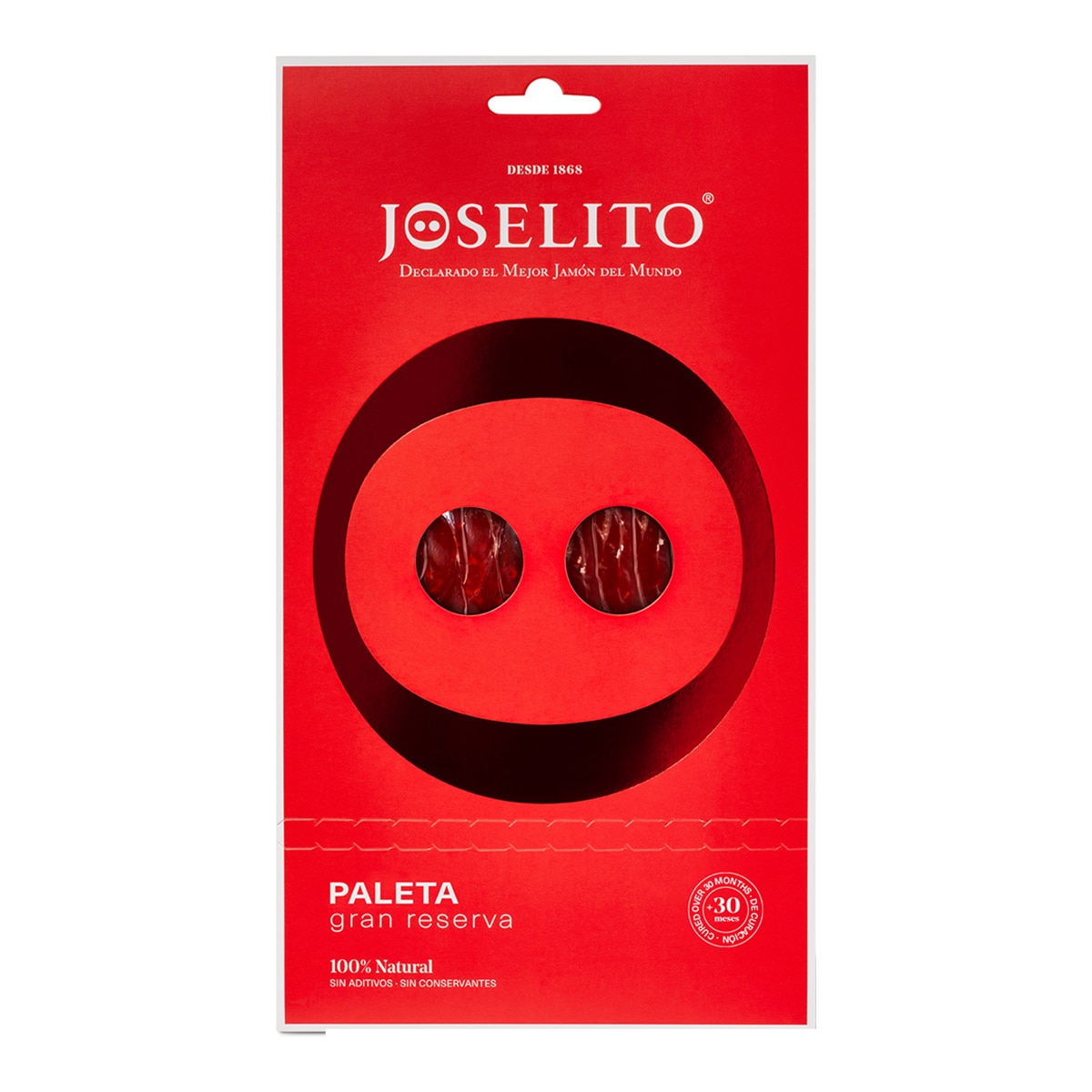 Imagen 0 de Paleta curada loncheada Joselito
