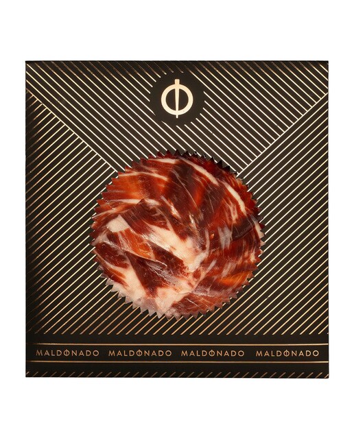 Imagen 0 de Jamón de bellota 100% ibérico cortado a mano Maldonado