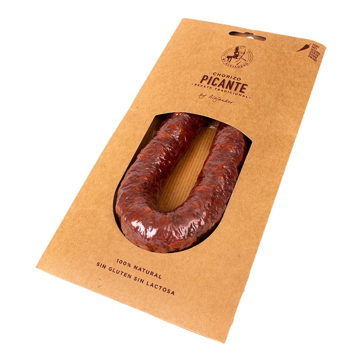 Imagen 0 de Chorizo natural picante Alejandro