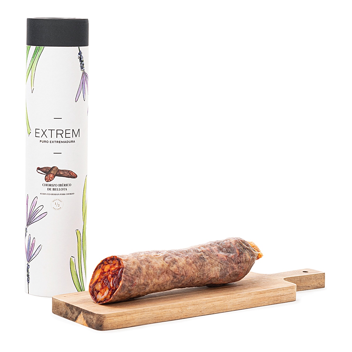 Imagen 1 de Chorizo cular Ibérico de bellota edición limitada Extrem Puro Extremadura