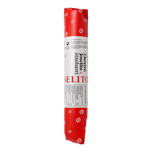 Chorizo con pimiento choricero de caserío Joselito & Extebarri