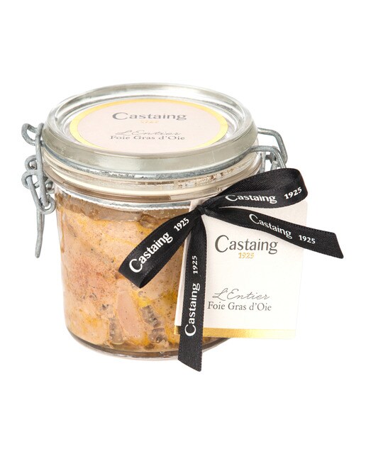 Foie gras entero de oca Castaing 1