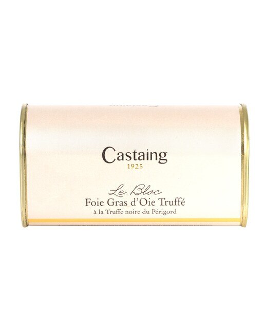Imagen 0 de Foie Gras de Oca Trufado en bloc Castaing