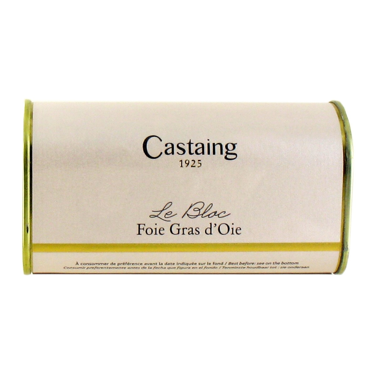Foie gras de oca en bloc Castaing 1
