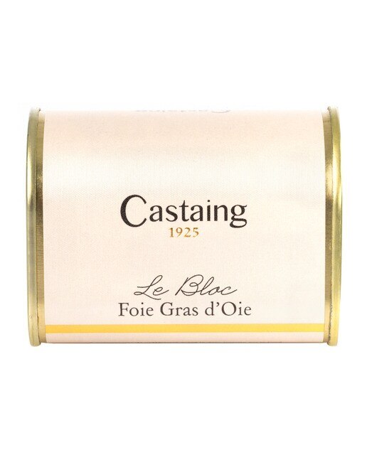 Imagen 0 de Foie Gras de oca en bloc Castaing