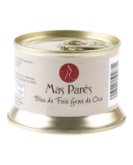 Imagen 0 de Bloc de foie gras de oca Mas Parés