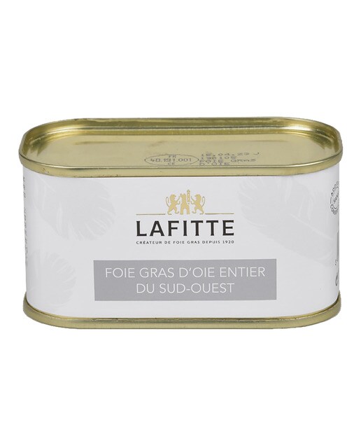 Foie gras de oca entero Lafitte 1
