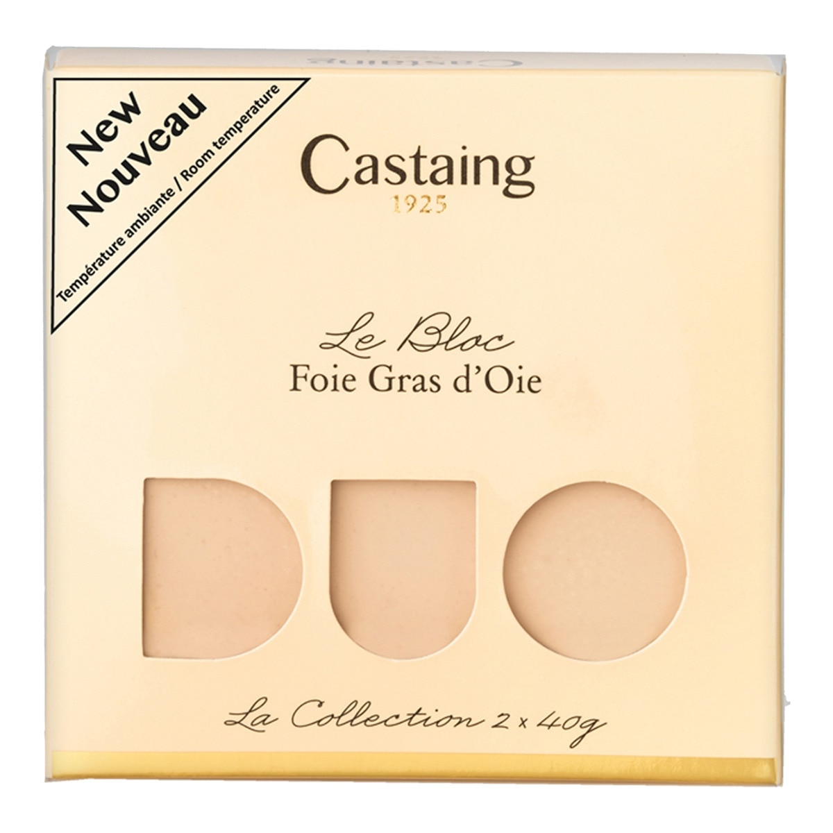 Bloc de Foie Gras de Oca Castaing 1