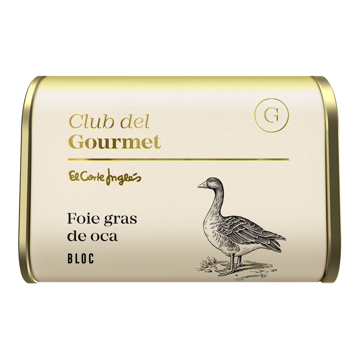 Imagen 0 de Bloc de foie gras de oca Club del Gourmet