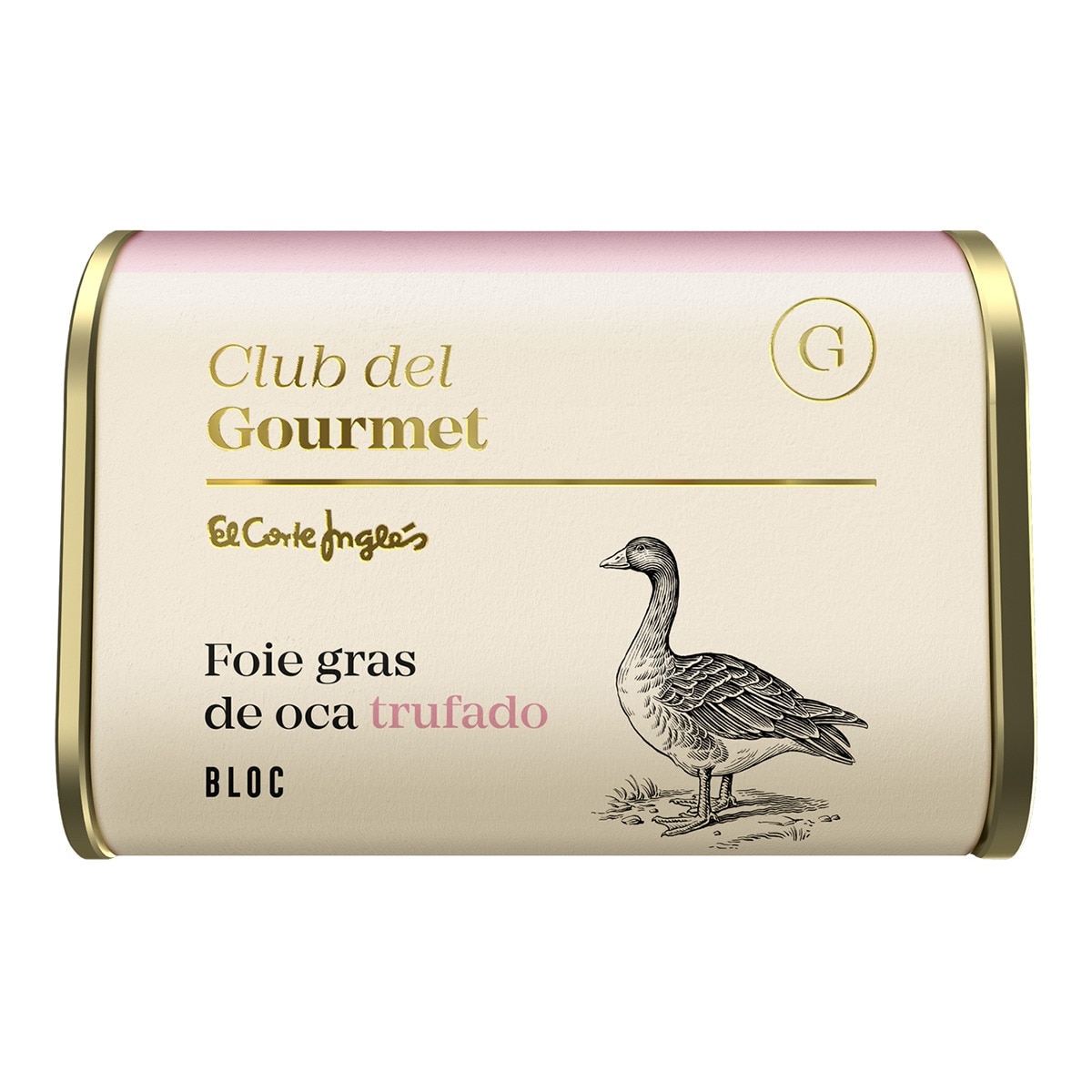 Imagen 0 de Bloc de foie gras de oca trufado Club del Gourmet