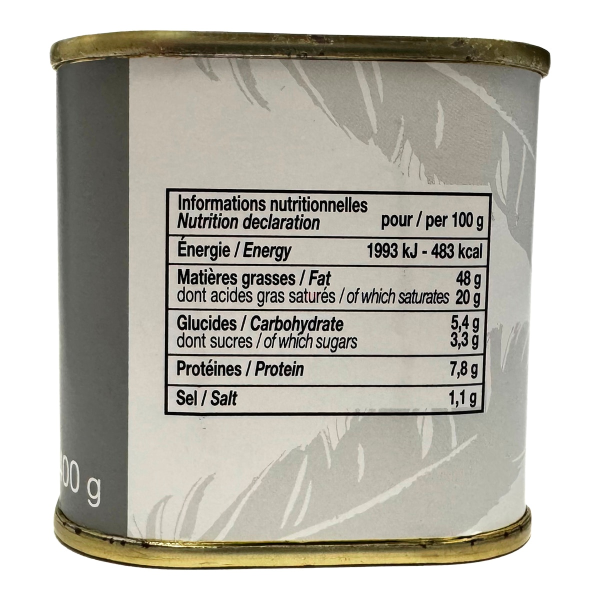 Foie gras de oca entero Lafitte 3