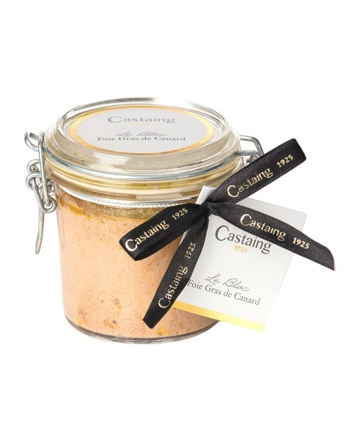 Foie gras de pato en bloc Castaing 1