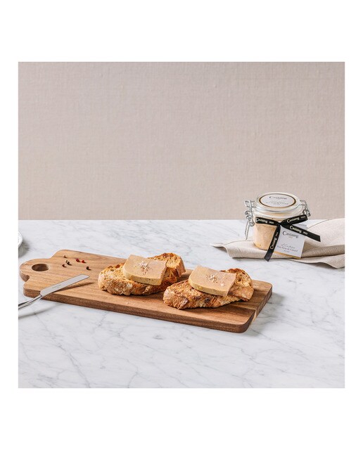 Foie gras de pato en bloc Castaing 2