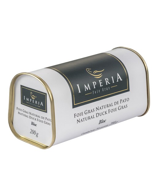 Imagen 0 de Foie gras de pato natural Imperia