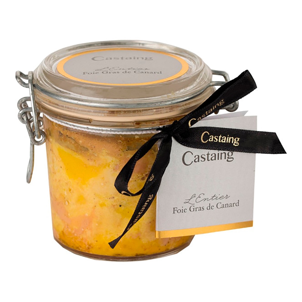 Imagen 0 de Foie gras de pato entero Castaing