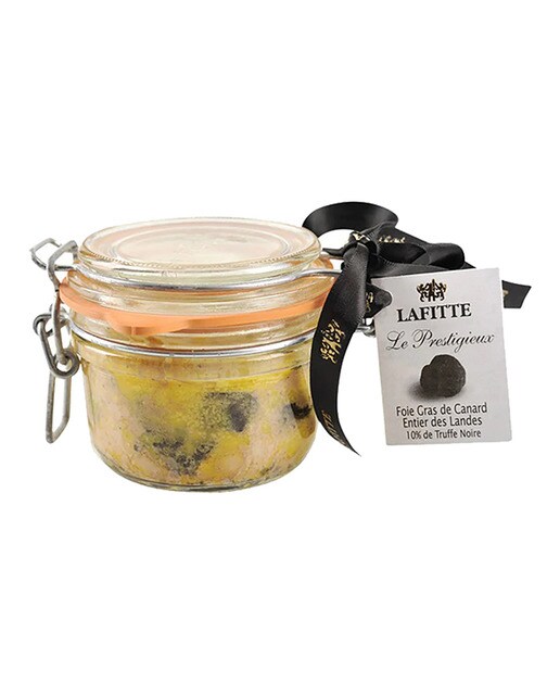 Foie gras de pato trufado a la trufa negra 10% Lafitte 1