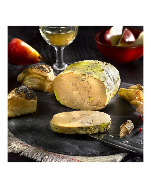 Foie gras de pato entero ahumado de las Landas Lafitte 3