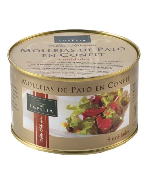 Imagen 0 de Mollejas de pato en Confit Imperia