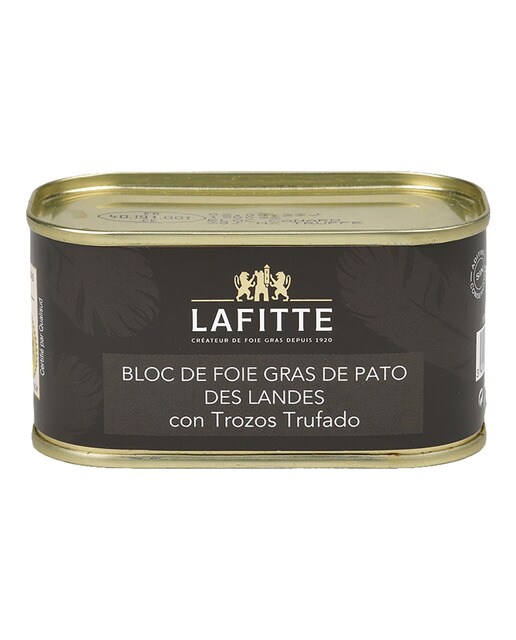 Foie gras de pato trufado a la trufa negra 30% Lafitte 1
