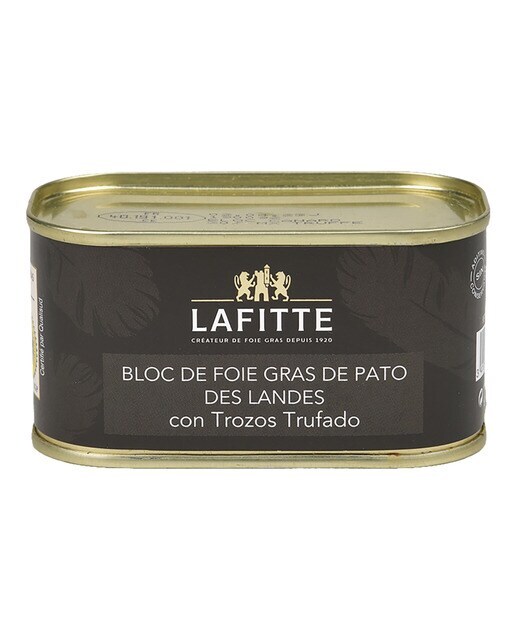 Foie gras de pato trufado a la trufa negra 30% Lafitte