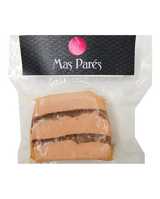 Imagen 0 de Bloc de foie gras de pato con higos Mas Parés
