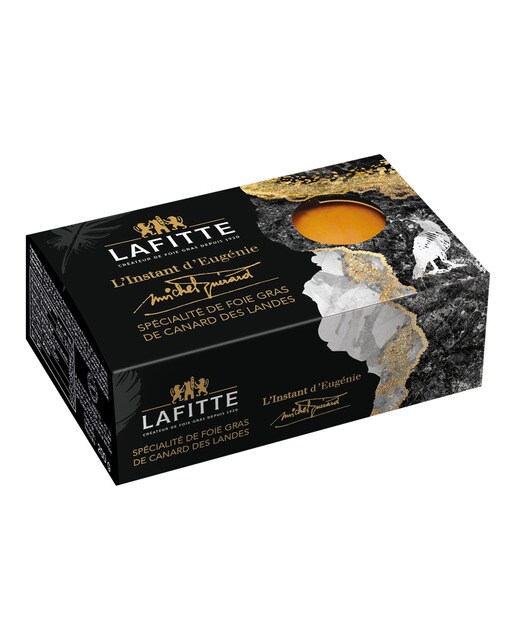 Imagen 0 de Foie gras de pato de las Landas L'Instant d'Eugénie Michel Guerard Lafitte