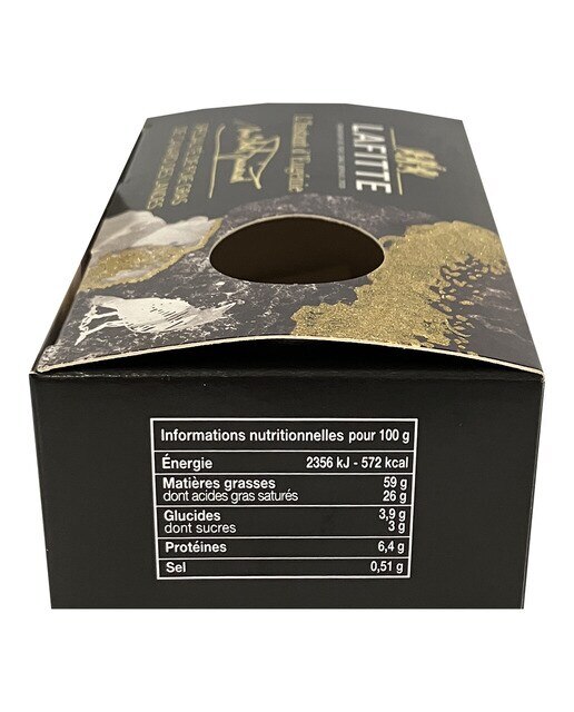 Foie gras de pato de las Landas L'Instant d'Eugénie Michel Guerard Lafitte 2