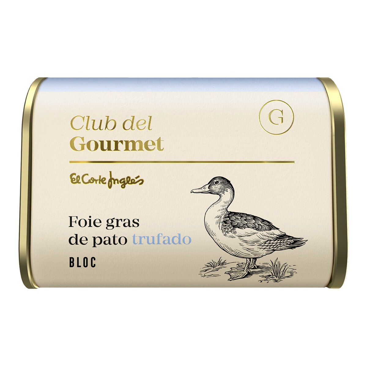Imagen 0 de Bloc de foie gras de pato trufado Club del Gourmet
