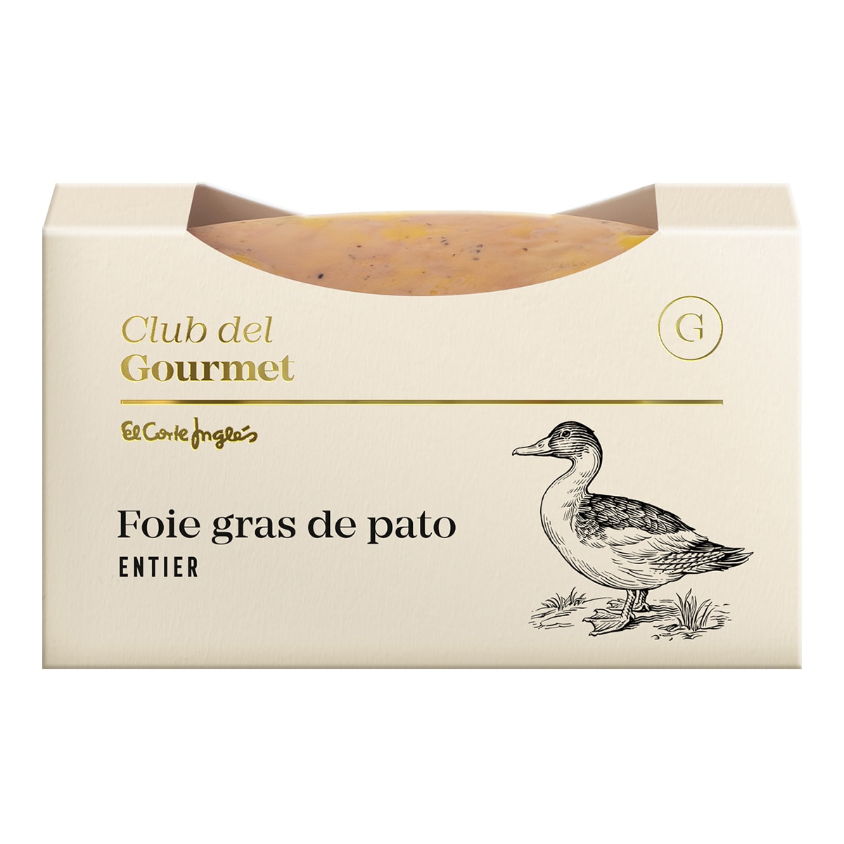 Imagen 0 de Entier de foie gras pato Club del Gourmet