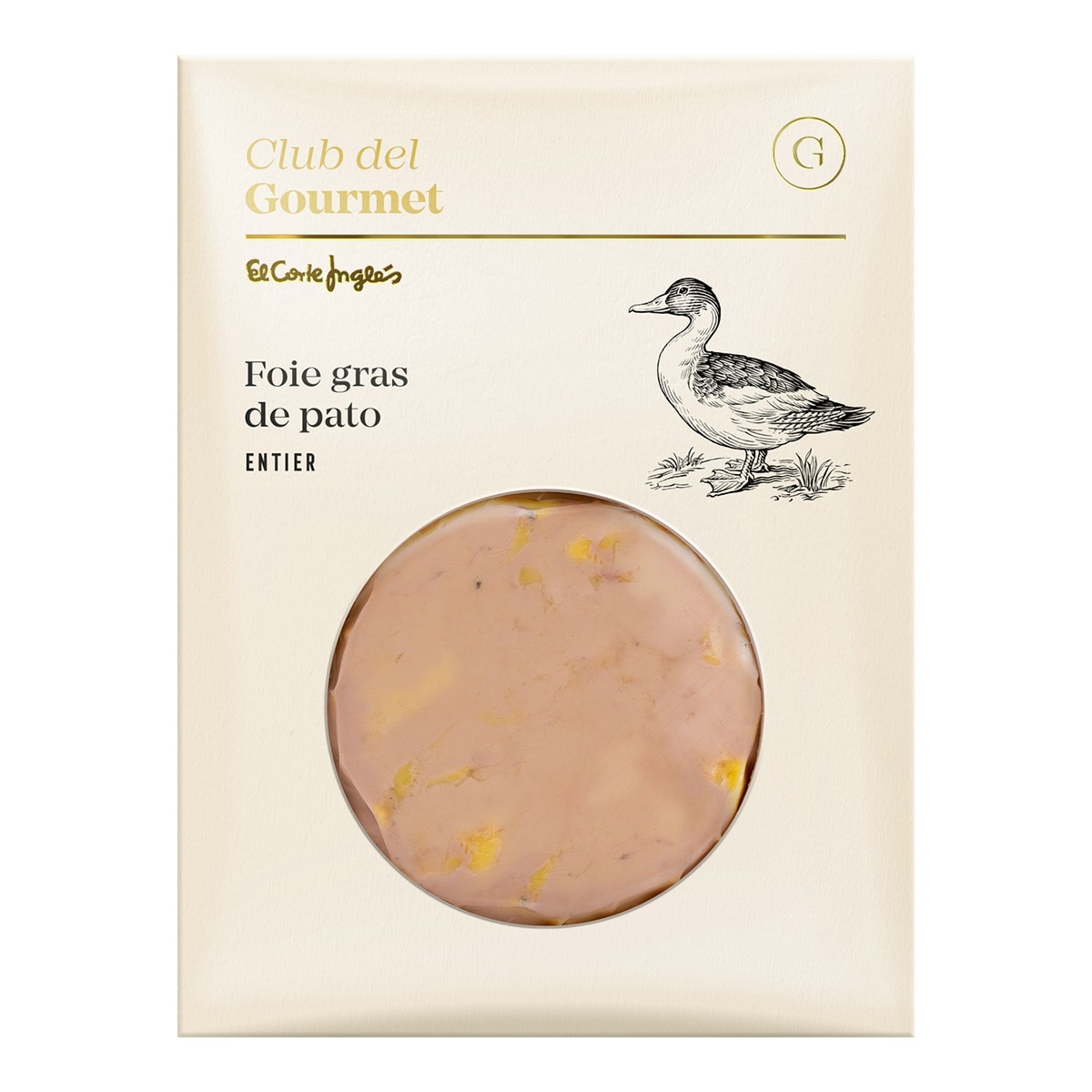 Imagen 0 de Entier de foie gras pato Club del Gourmet