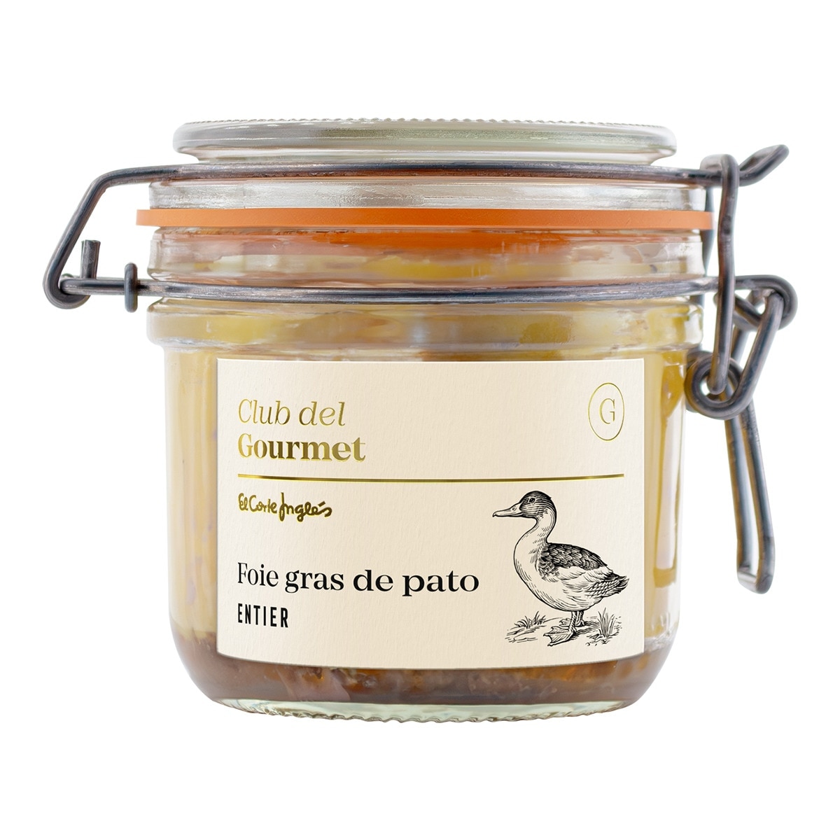 Imagen 0 de Entier de foie gras pato Club del Gourmet