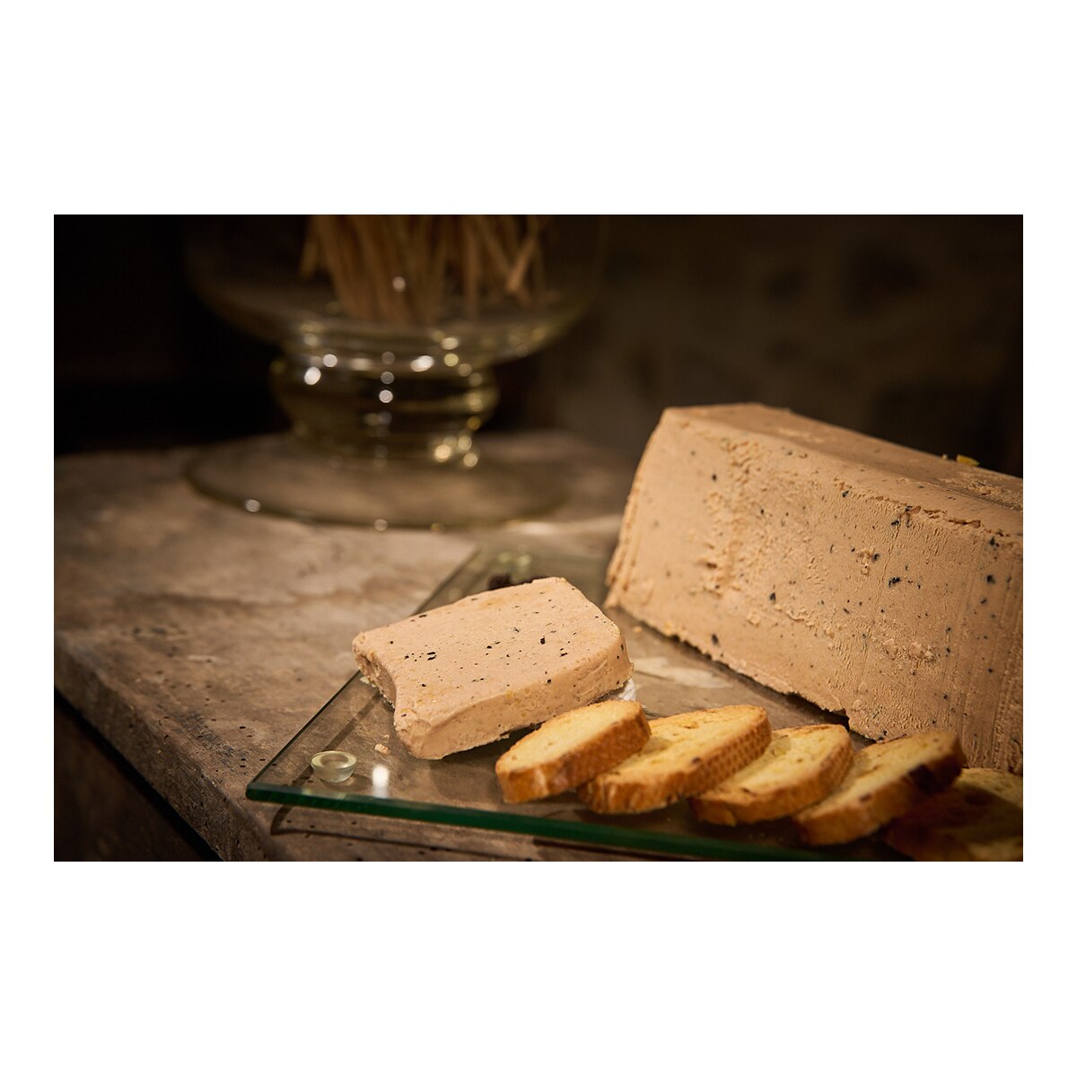 Bloc de Foie Gras de pato trufado Mas Parés 3