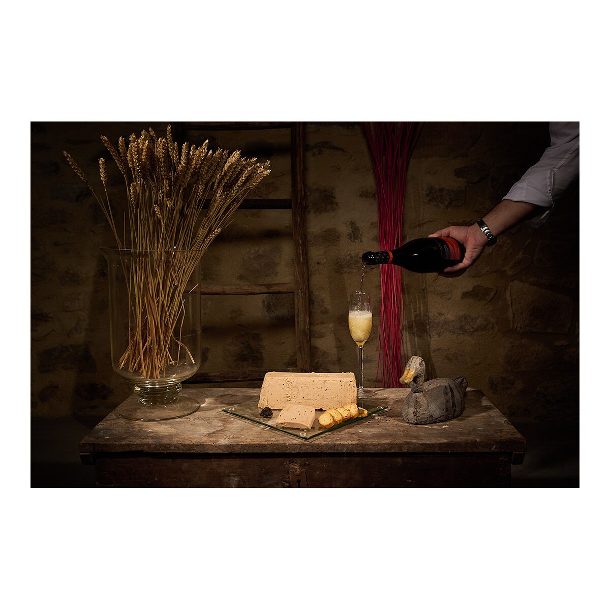 Bloc de Foie Gras de pato trufado Mas Parés 4