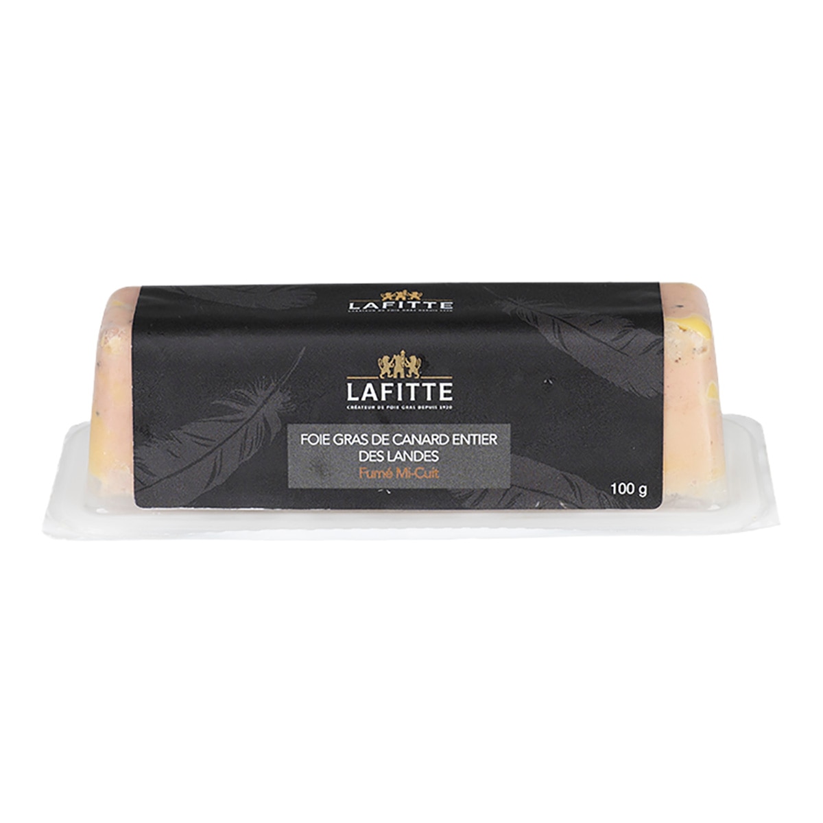 Foie gras de pato entero ahumado Micuit Lafitte 1