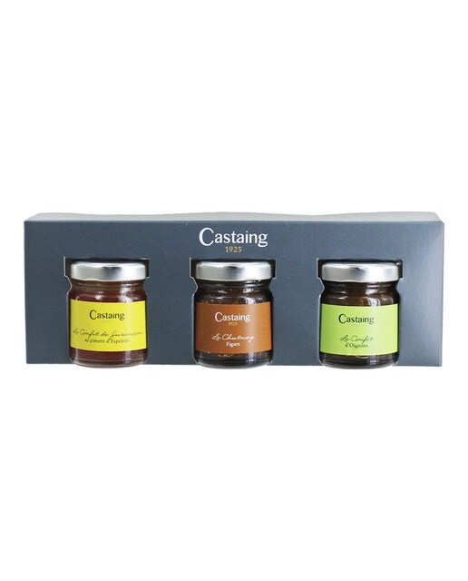 Surtido chutney y confituras Castaing 1