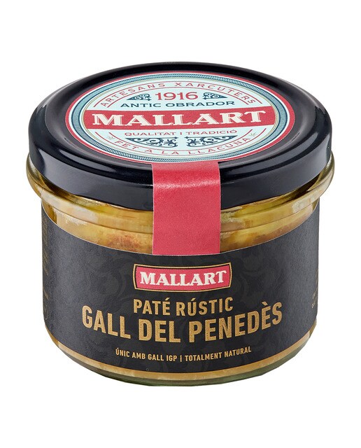 Imagen 0 de Paté rústico Gall del Penedés Mallart