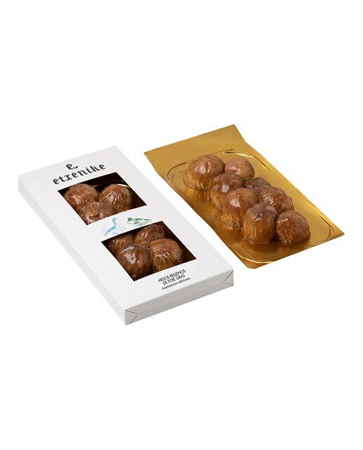 Imagen 0 de Higos rellenos de foie gras de pato Etxenike