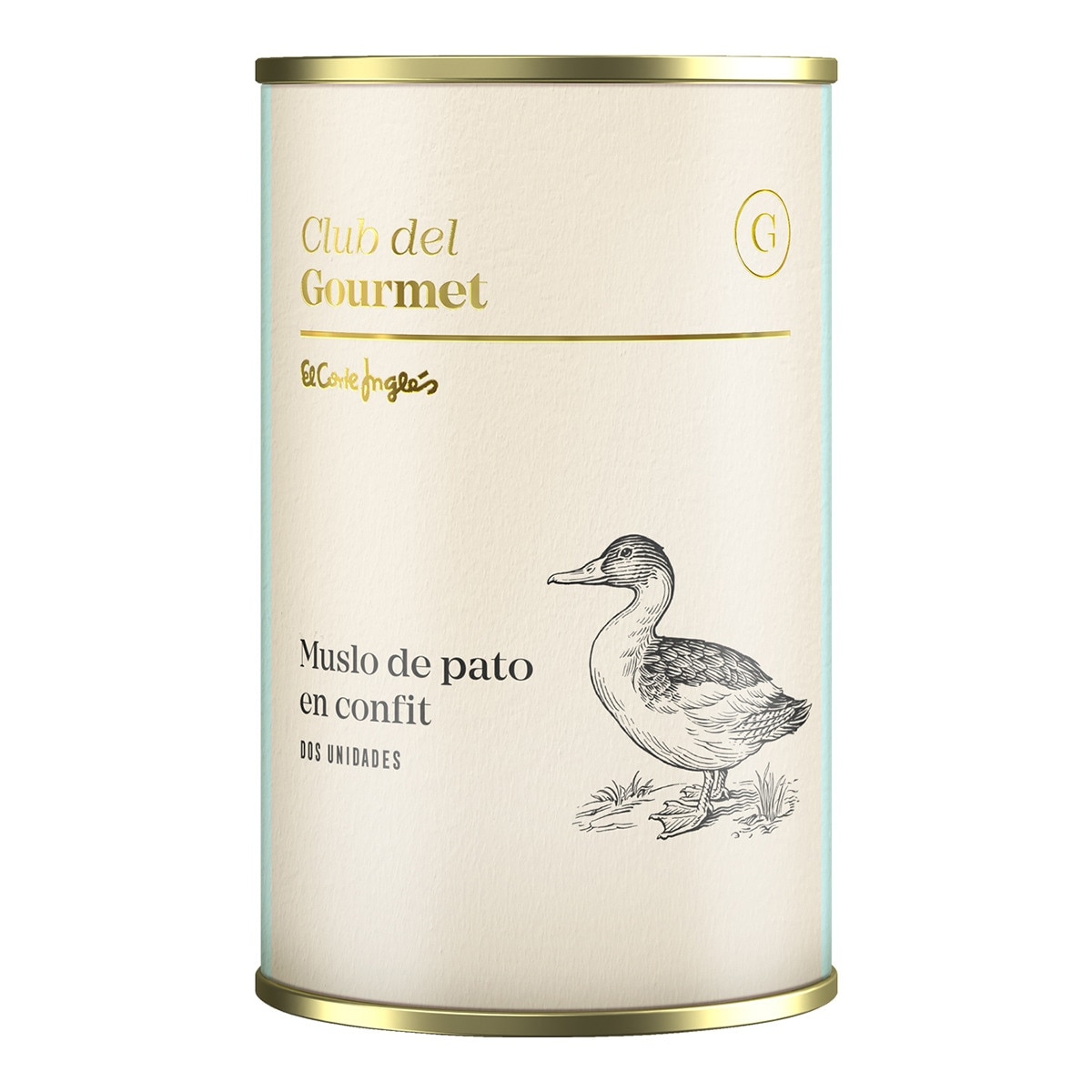 Imagen 0 de Muslos de pato en Confit Club del Gourmet 2 uds