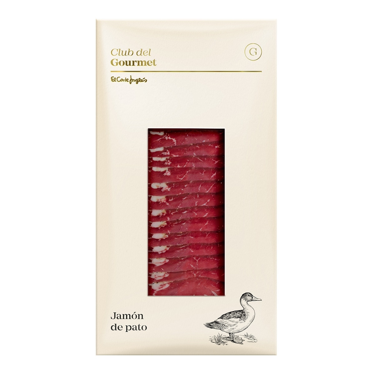 Imagen 0 de Jamón curado de pato Club del Gourmet