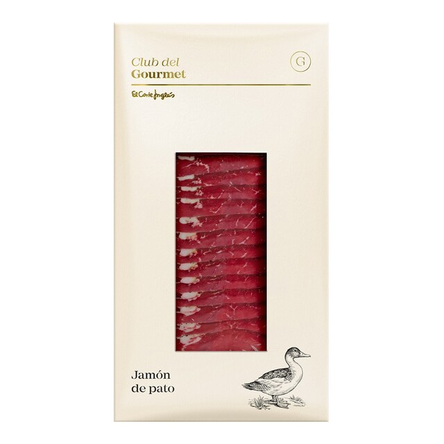 Jamón curado de pato Club del Gourmet