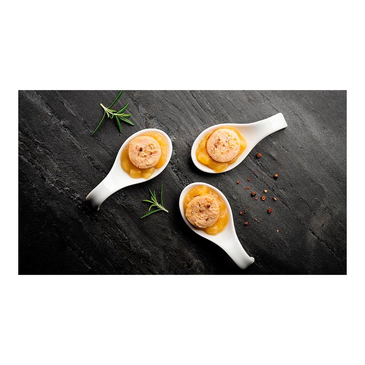 Boudin blanc con foie gras de pato Maison Huchin 2
