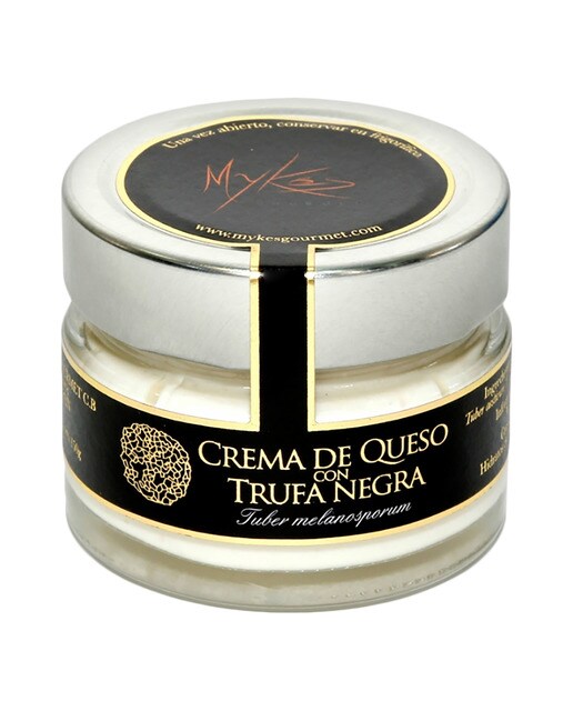 Imagen 0 de Crema de queso con trufa negra Mykés Gourmet
