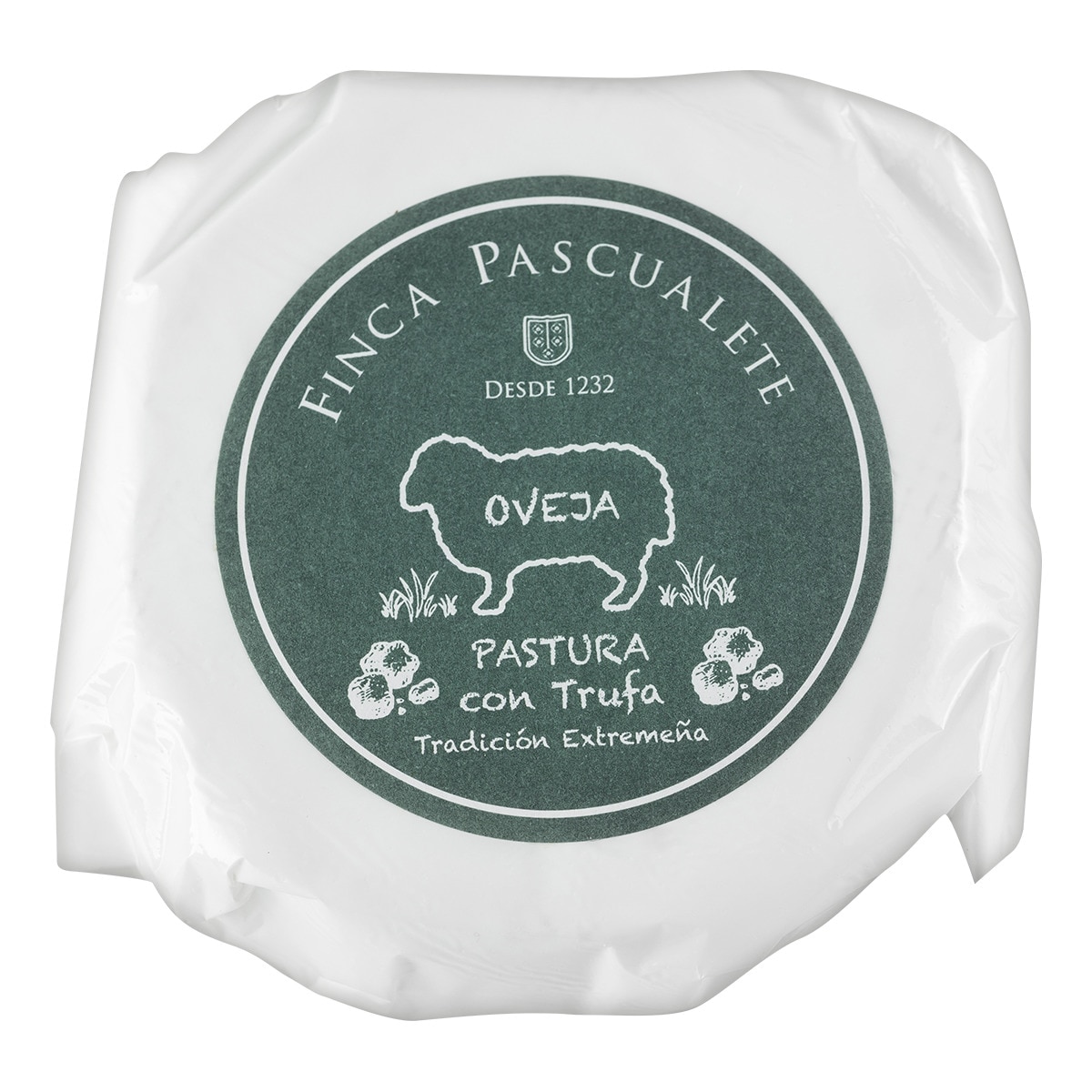 Imagen 0 de Queso cremoso de oveja Pastura con trufa Finca Pascualete