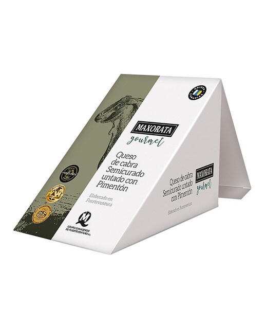 Imagen 0 de Queso de cabra semicurado Maxorata Gourmet Fuerteventura