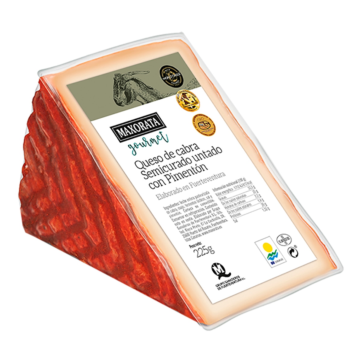 Queso de cabra semicurado Maxorata Gourmet Fuerteventura 2