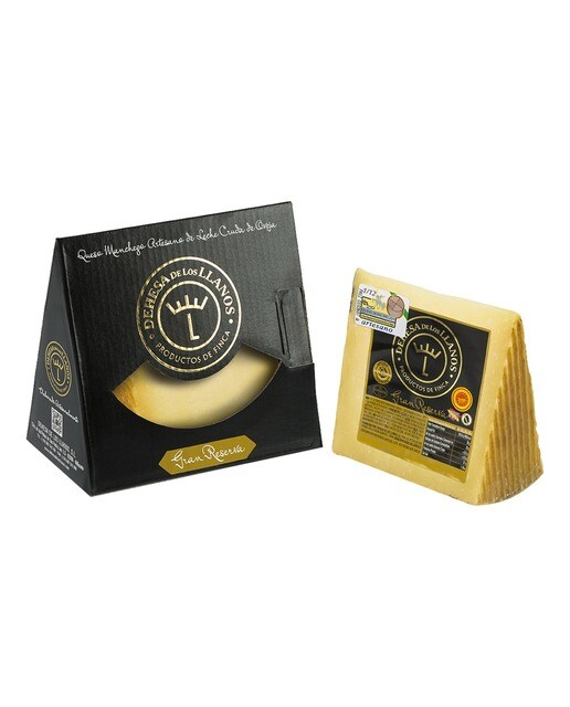 Imagen 0 de Queso manchego Gran Reserva Dehesa de Los Llanos