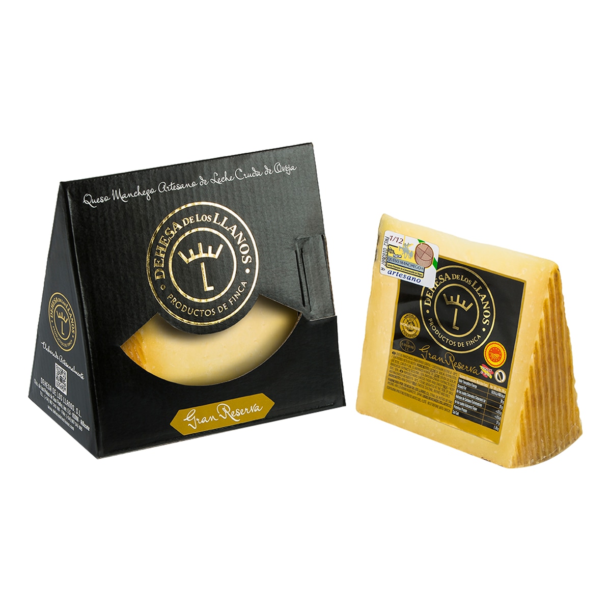 Queso manchego Gran Reserva Dehesa de Los Llanos 2