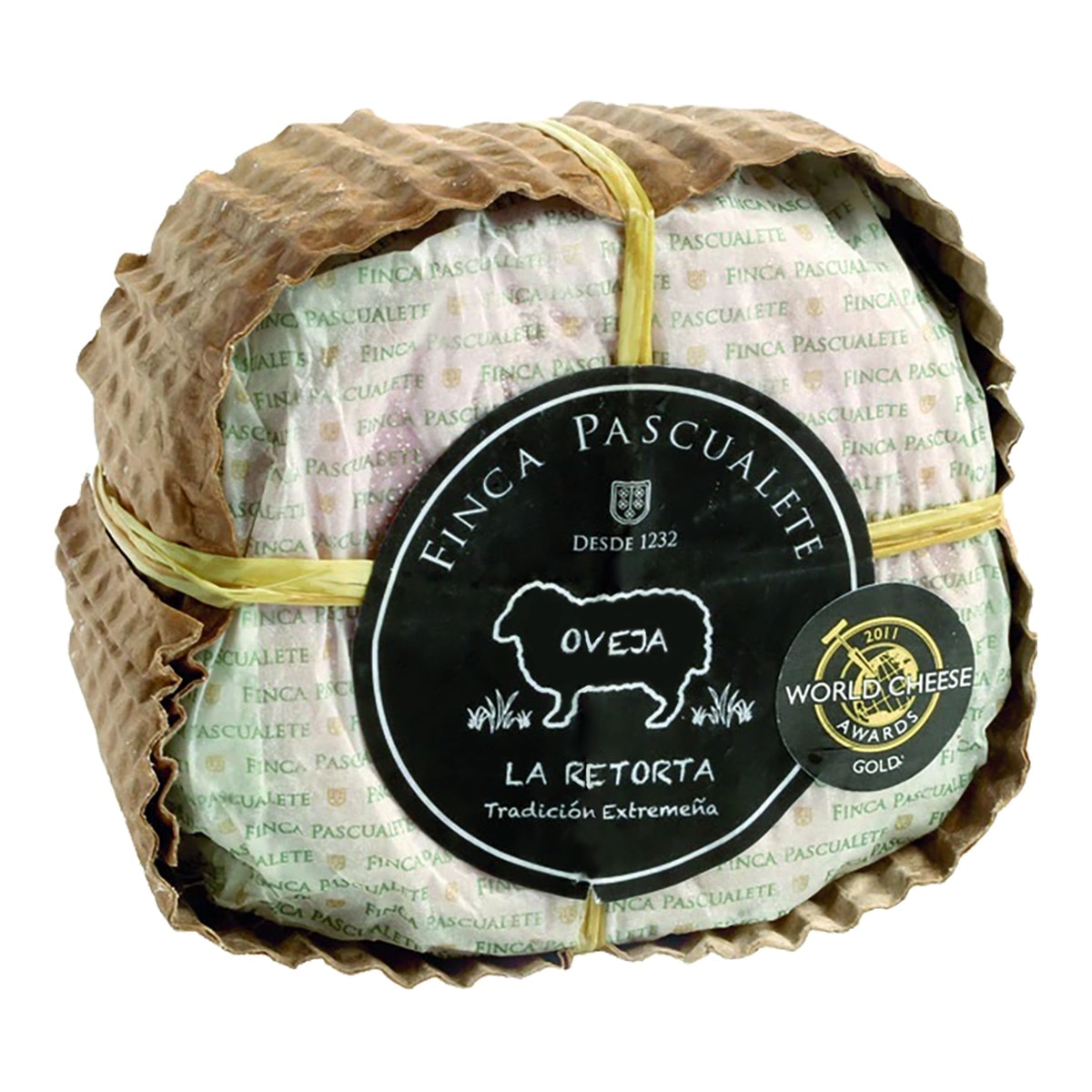 Imagen 0 de Queso de oveja La Retorta Finca Pascualete