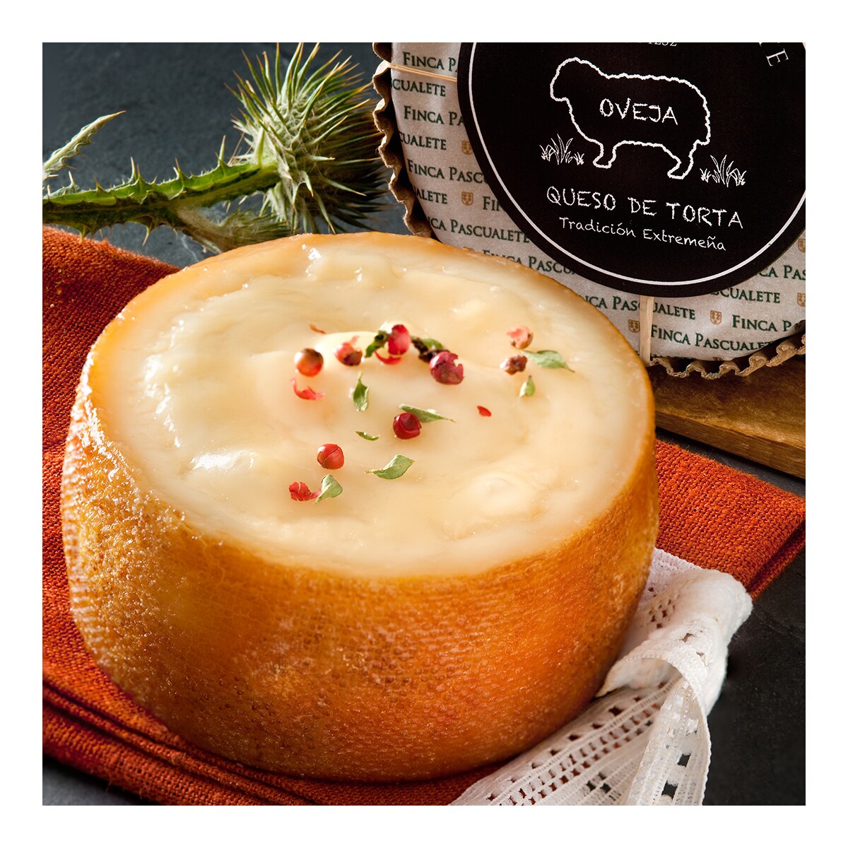 Queso de oveja La Retorta Finca Pascualete 2