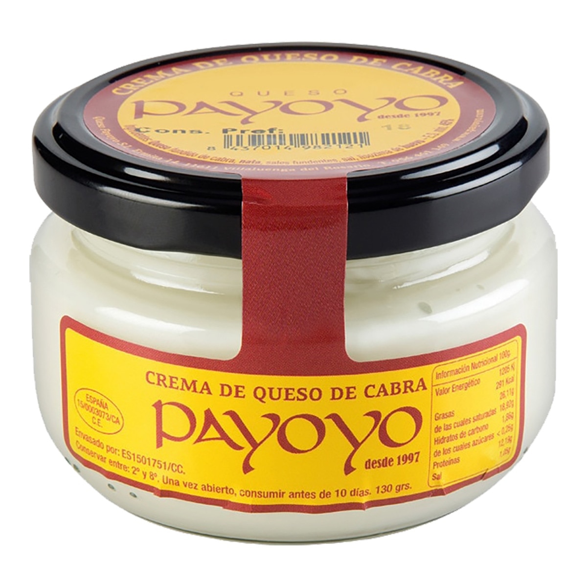 Imagen 0 de Crema de queso Payoyo